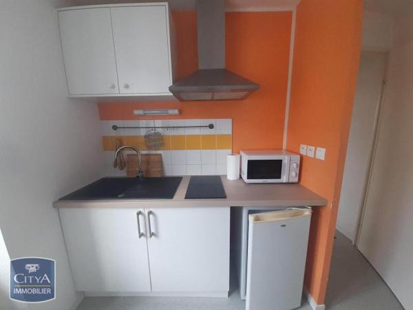 Appartement à louer 1 pièce 16.5m²