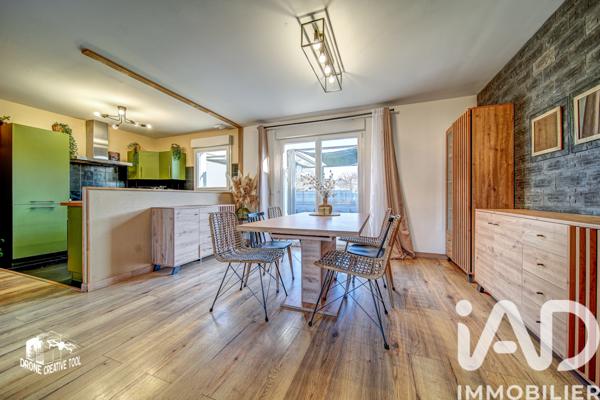 Maison à vendre 6 pièces 125 m² Pontpierre