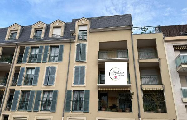 Appartement + cave + garage centre Moulins