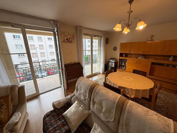 Appartement + cave + garage centre Moulins