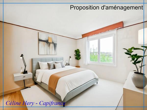 Maison à vendre à Epernon, 3 pièces (Possibilité 4)