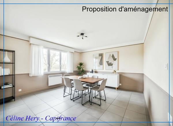 Maison à vendre à Epernon, 3 pièces (Possibilité 4)