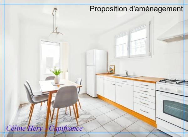 Maison à vendre à Epernon, 3 pièces (Possibilité 4)