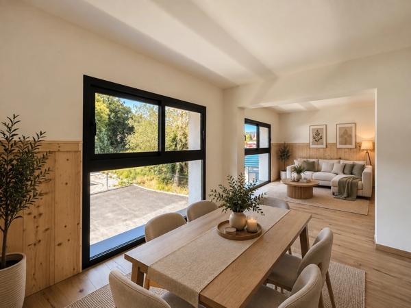 À vendre – Appartement T4 duplex traversant de charme dans une ancienne bâtisse rénovée à Viuz-en-Sallaz