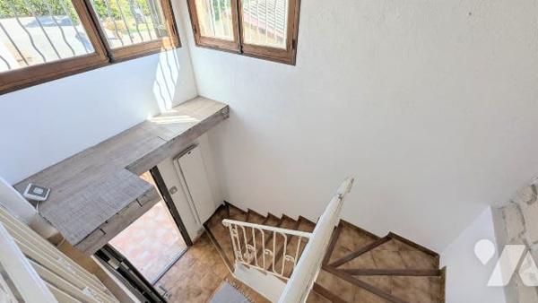 La MAISON "comme avant" de  94 m² T4 au calme avec cheminée et stationnement