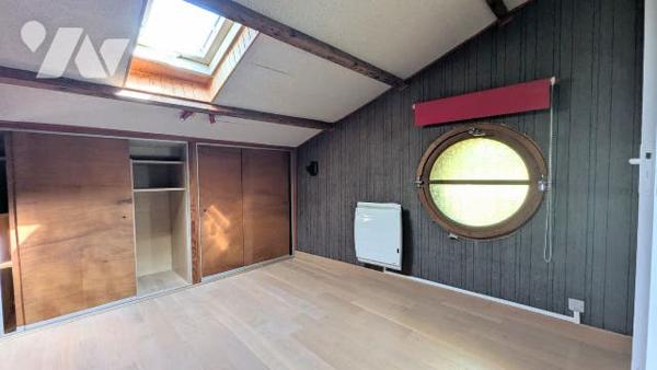 La MAISON "comme avant" de  94 m² T4 au calme avec cheminée et stationnement