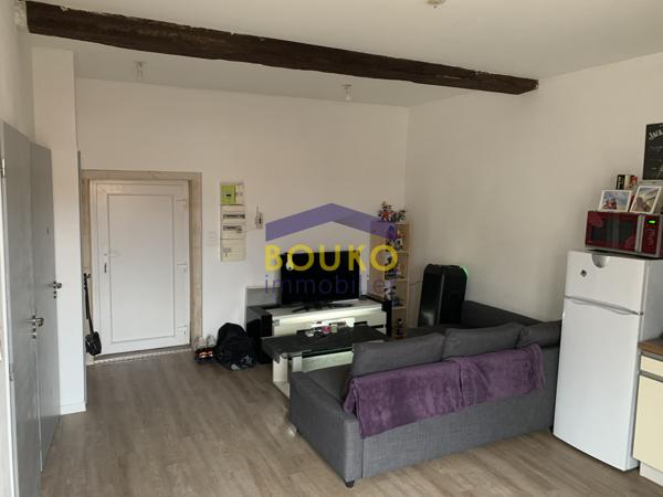 SAINT NICOLAS DE PORT - Appartement T2
