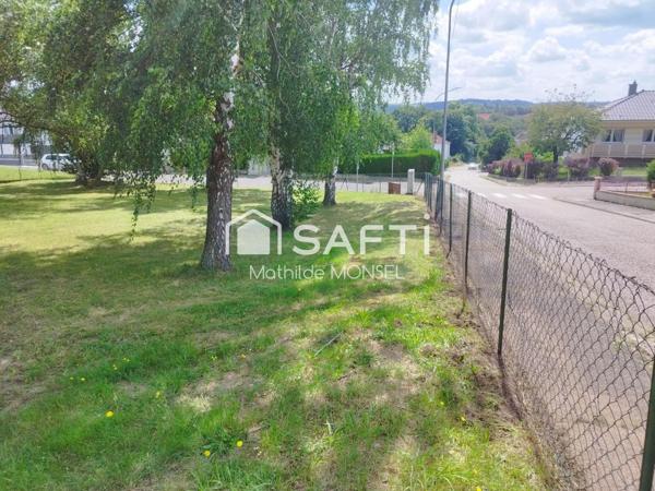 Terrain 7,08 ares Forbach