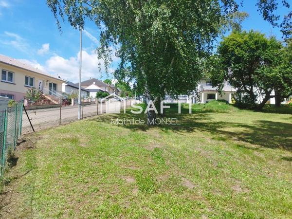 Terrain 7,08 ares Forbach