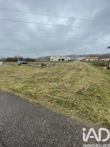 Terrain à vendre 1 003 m² Pont-à-Mousson