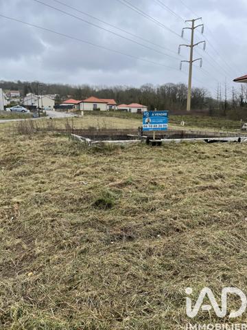 Terrain à vendre 1 003 m² Pont-à-Mousson