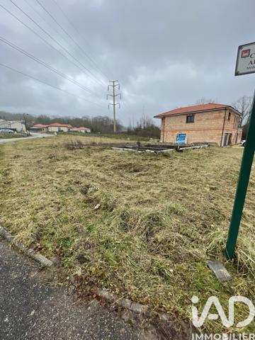 Terrain à vendre 1 003 m² Pont-à-Mousson