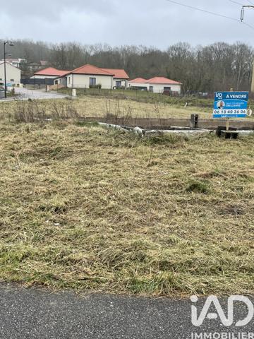 Terrain à vendre 1 003 m² Pont-à-Mousson