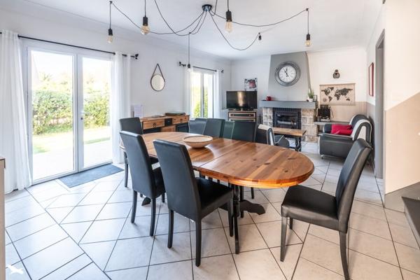 Maison à vendre |                                       Loctudy |                                        6 pièces  |  135 m²
