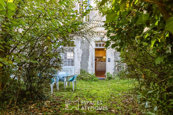 Maison du XVIIe à réinterpréter avec élégance