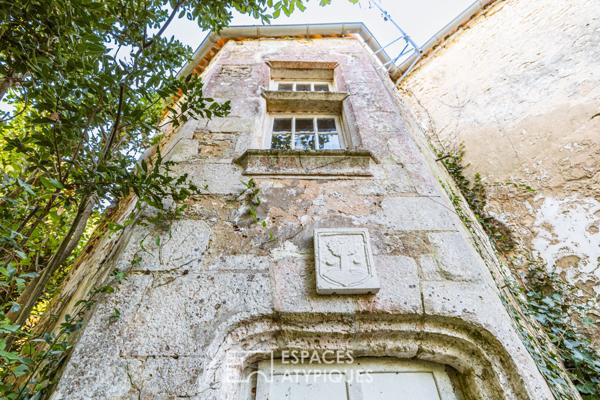 Maison du XVIIe à réinterpréter avec élégance