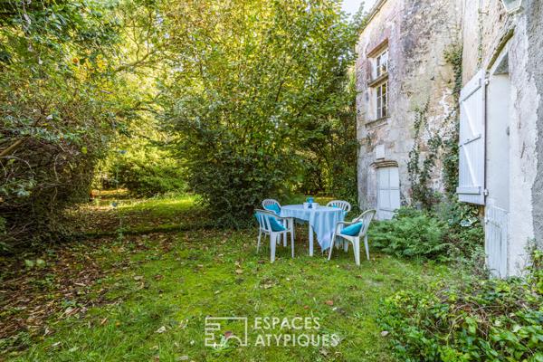 Maison du XVIIe à réinterpréter avec élégance