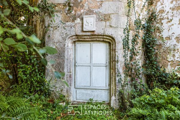 Maison du XVIIe à réinterpréter avec élégance