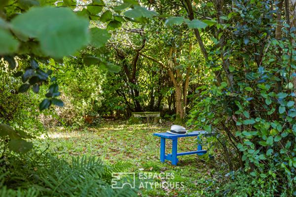 Maison du XVIIe à réinterpréter avec élégance