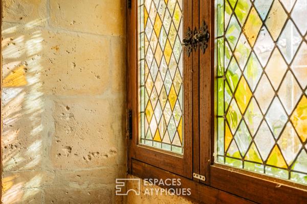 Maison du XVIIe à réinterpréter avec élégance