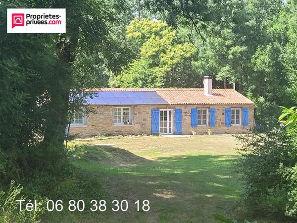 Charmant Plain-pied  2 chambres  dans Ilot de verdure