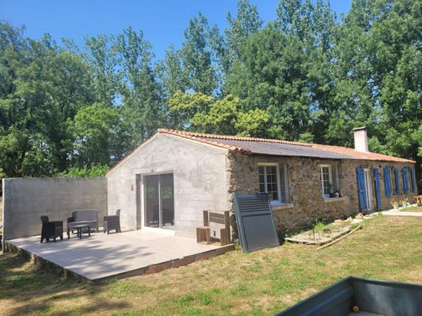Charmant Plain-pied  2 chambres  dans Ilot de verdure