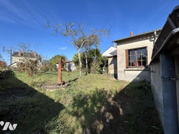 Maison à rénover sur 1429 m² de terrain