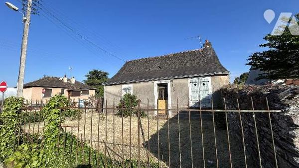 Maison à rénover sur 1429 m² de terrain
