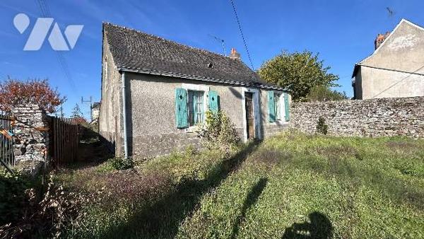 Maison à rénover sur 1429 m² de terrain