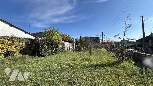 Maison à rénover sur 1429 m² de terrain