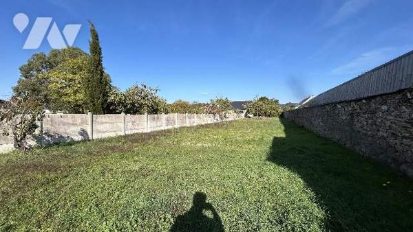 Maison à rénover sur 1429 m² de terrain