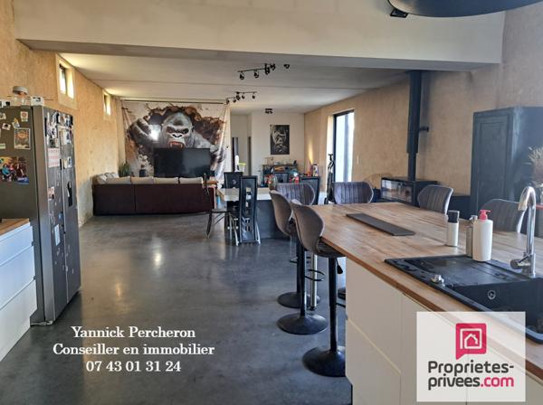 Maison Noyant Villages