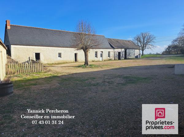 Maison Noyant Villages