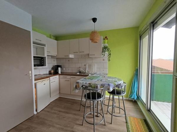 Appartement 2 pièces avec terrasse