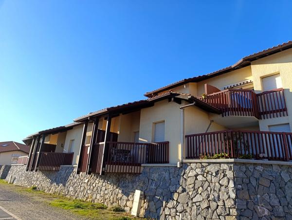 Appartement 2 pièces avec terrasse