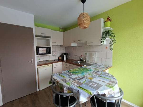 Appartement 2 pièces avec terrasse