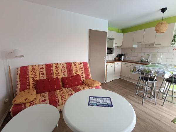 Appartement 2 pièces avec terrasse