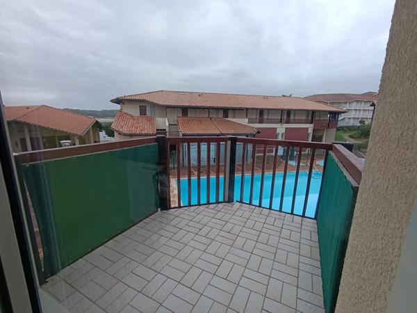 Appartement 2 pièces avec terrasse