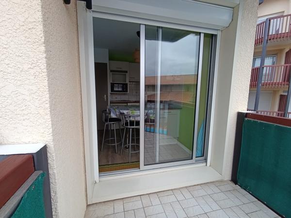 Appartement 2 pièces avec terrasse