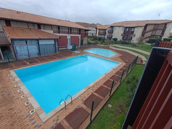 Appartement 2 pièces avec terrasse