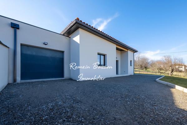 Maison à vendre 4 pièces LAROQUE D'OLMES (09)