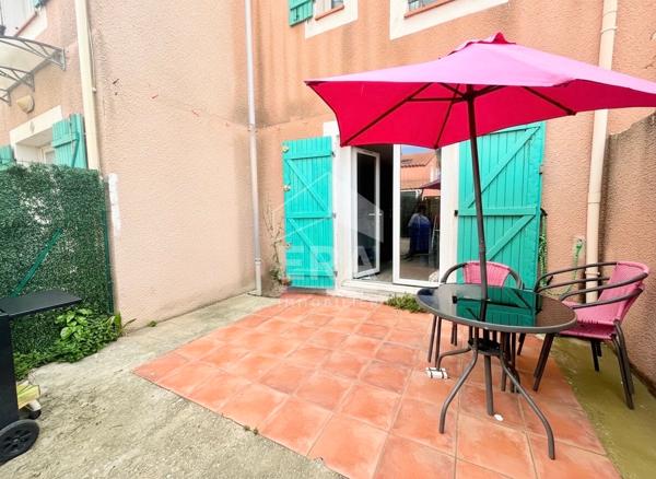 Toreilles : Maison 3 pièces à vendre avec terrasse et stationnement privé