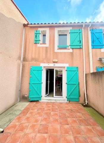 Toreilles : Maison 3 pièces à vendre avec terrasse et stationnement privé