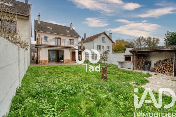 Maison à vendre 6 pièces 115 m² Chelles