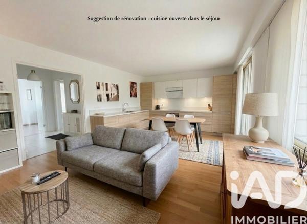 Appartement à vendre 2 pièces 67 m² Maisons-Laffitte