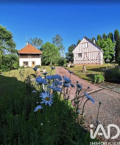 Maison à vendre 11 pièces 338 m² Appeville-Annebault