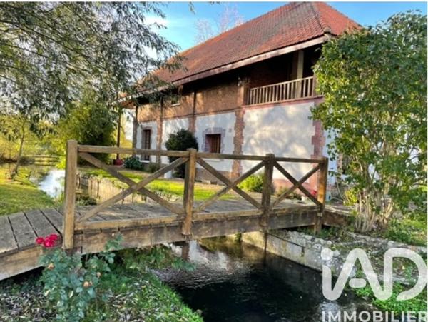 Maison à vendre 11 pièces 338 m² Appeville-Annebault