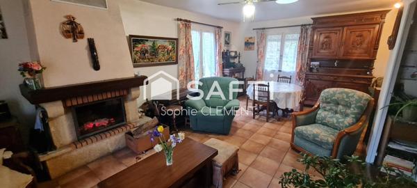 Maison plain pied de 83 m² avec 2 chambres + garage + jardin