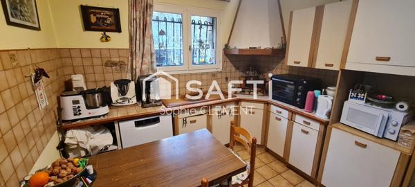 Maison plain pied de 83 m² avec 2 chambres + garage + jardin