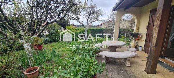 Maison plain pied de 83 m² avec 2 chambres + garage + jardin